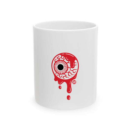 Eye with Dripping Blood Large Capacity Mug