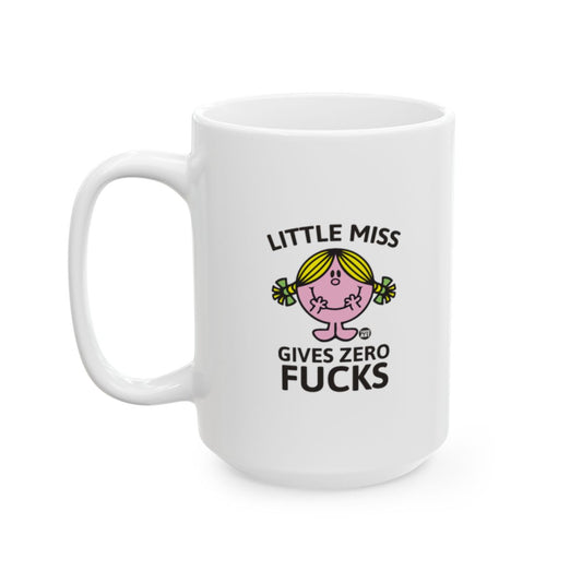 Little Miss Gives Zero Fucks Mug