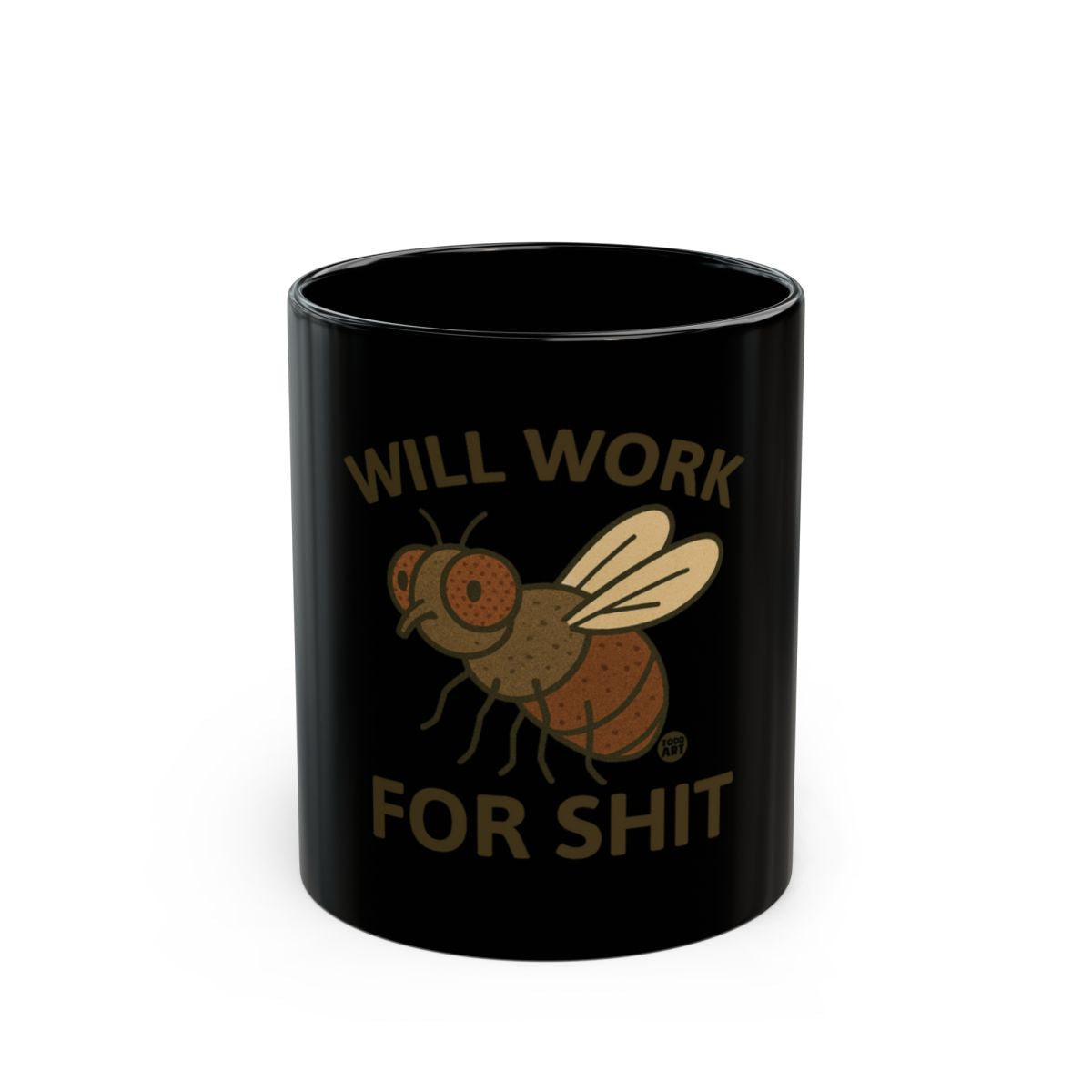 Will Work For Shit Novelty Coffee Mug