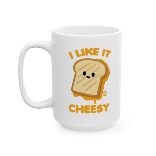 I Like It Cheesy Adorable Toast Mug Product