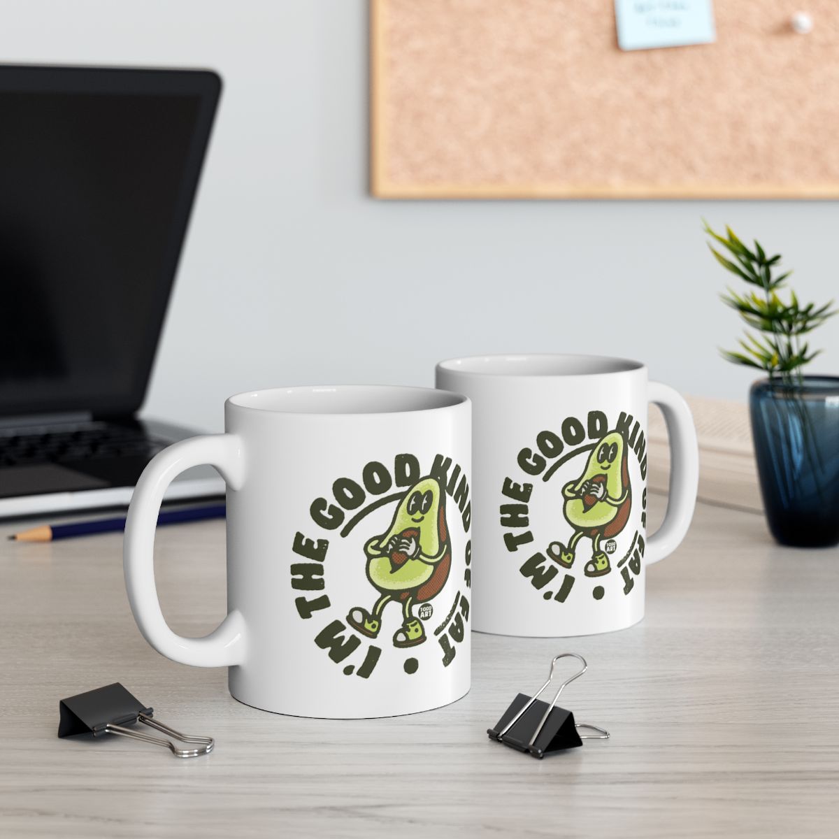 I'm The Good Kind Of Fat Funny Avocado Coffee Mug