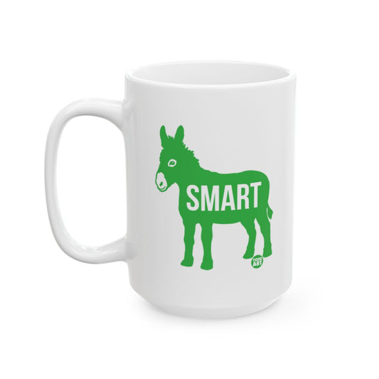 Smart Donkey Design Fun Coffee Mug Clever Gift