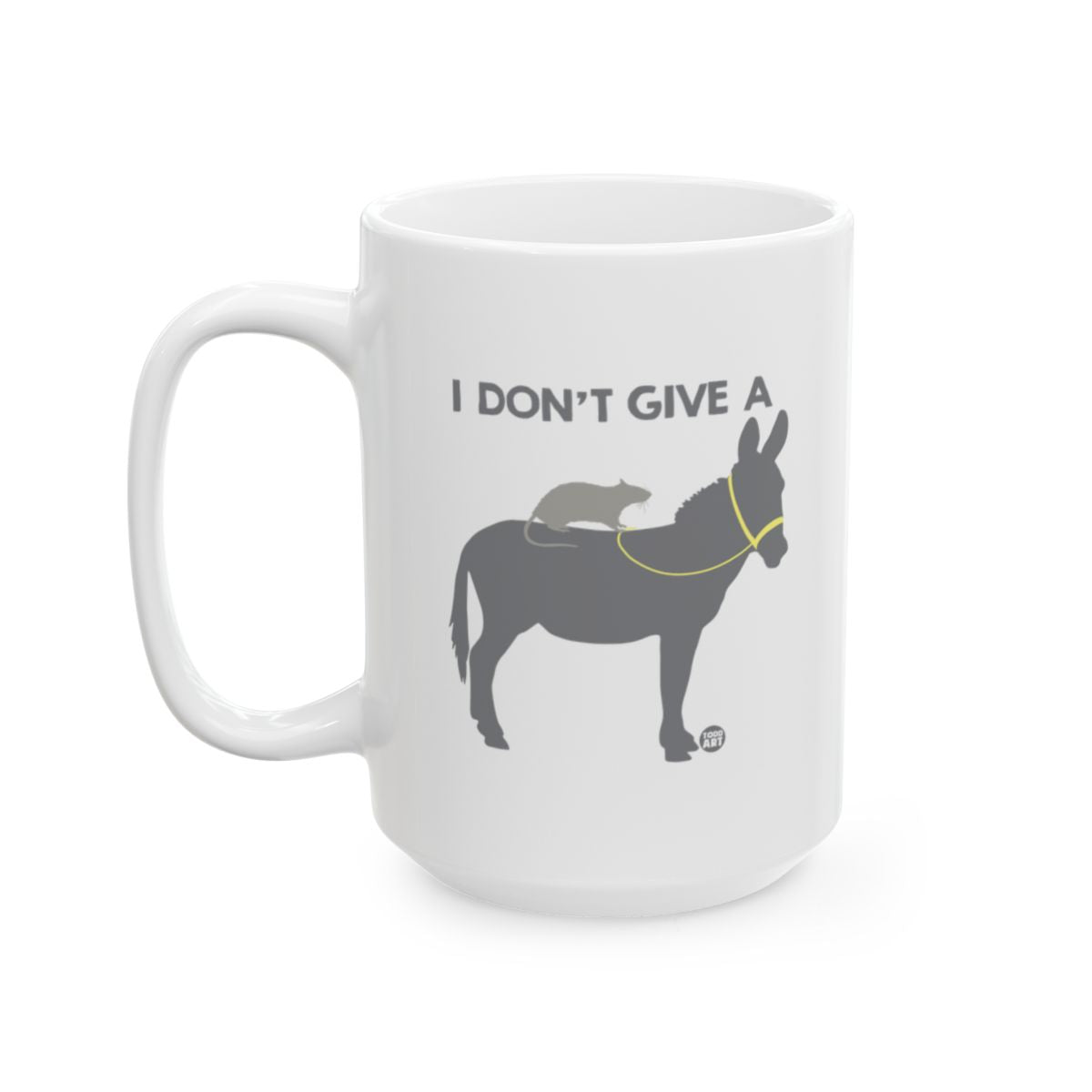 I Don't Give A Donkey Novelty Mug