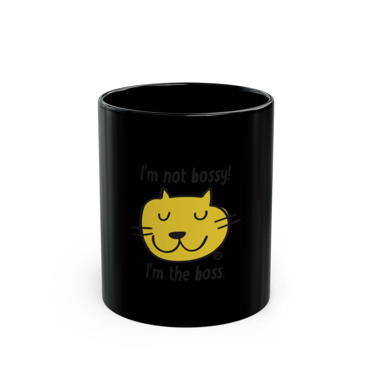 I'm Not Bossy I'm The Boss Cat Lovers Mug