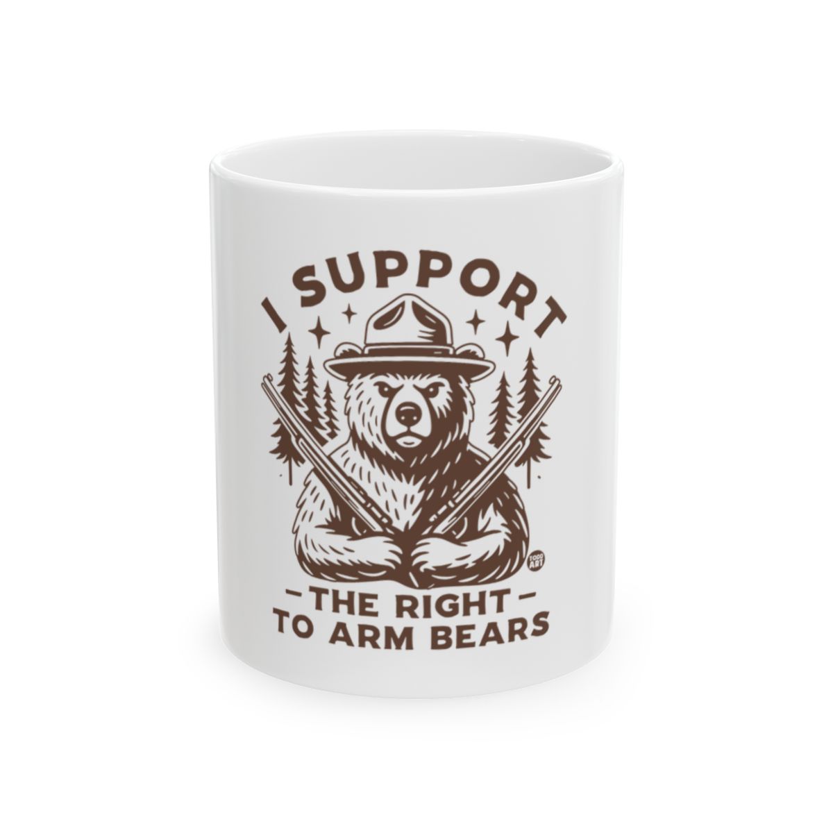 I Support The Right To Arm Bears Mug
