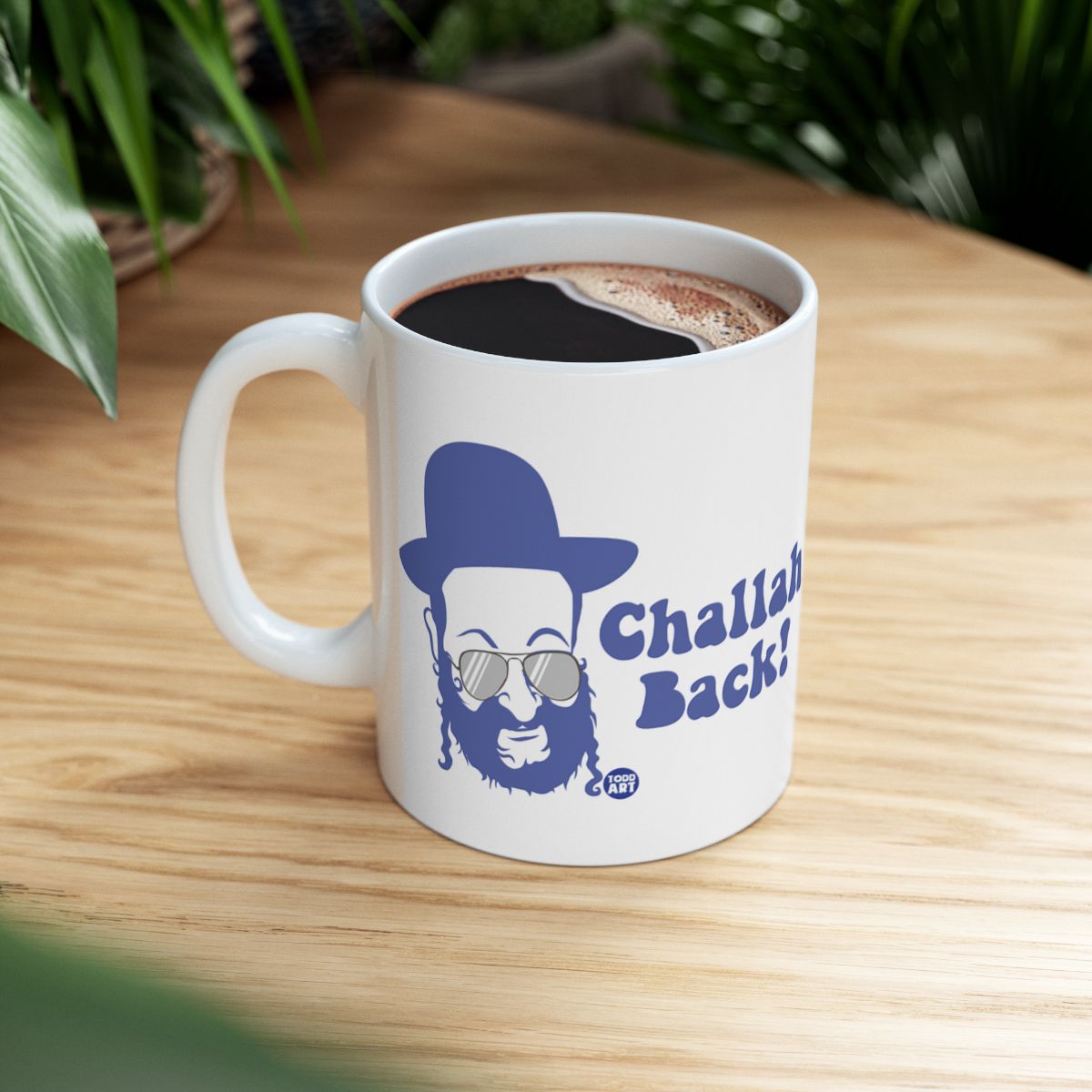 Challah Back! Trendy and Fun Mug for All Occasions