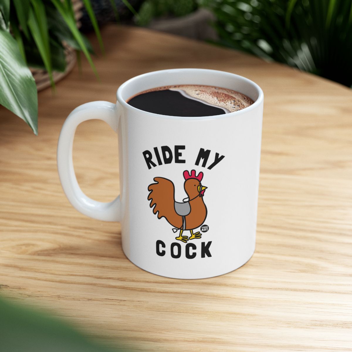 Ride My Cock Mug Funny Coffee Cup Product