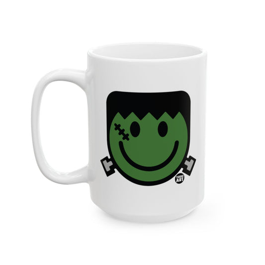 Frankenstein Smile Halloween Coffee Mug