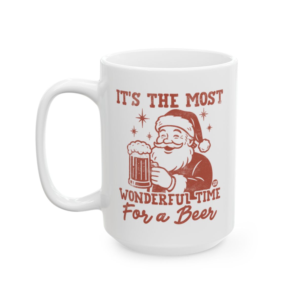 It's The Most Wonderful Time For A Beer Mug