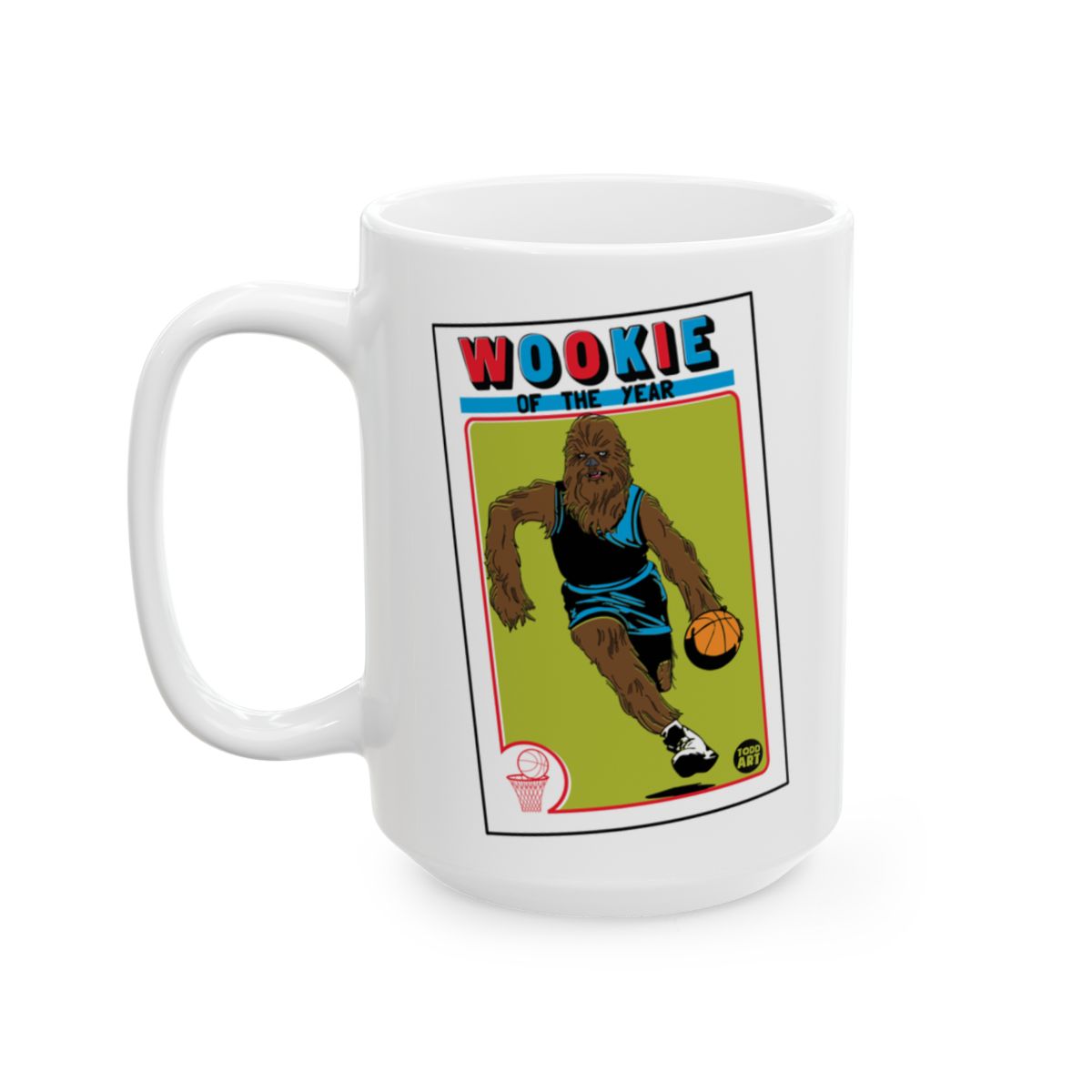 Wookie of the Year Basketball Themed Mug