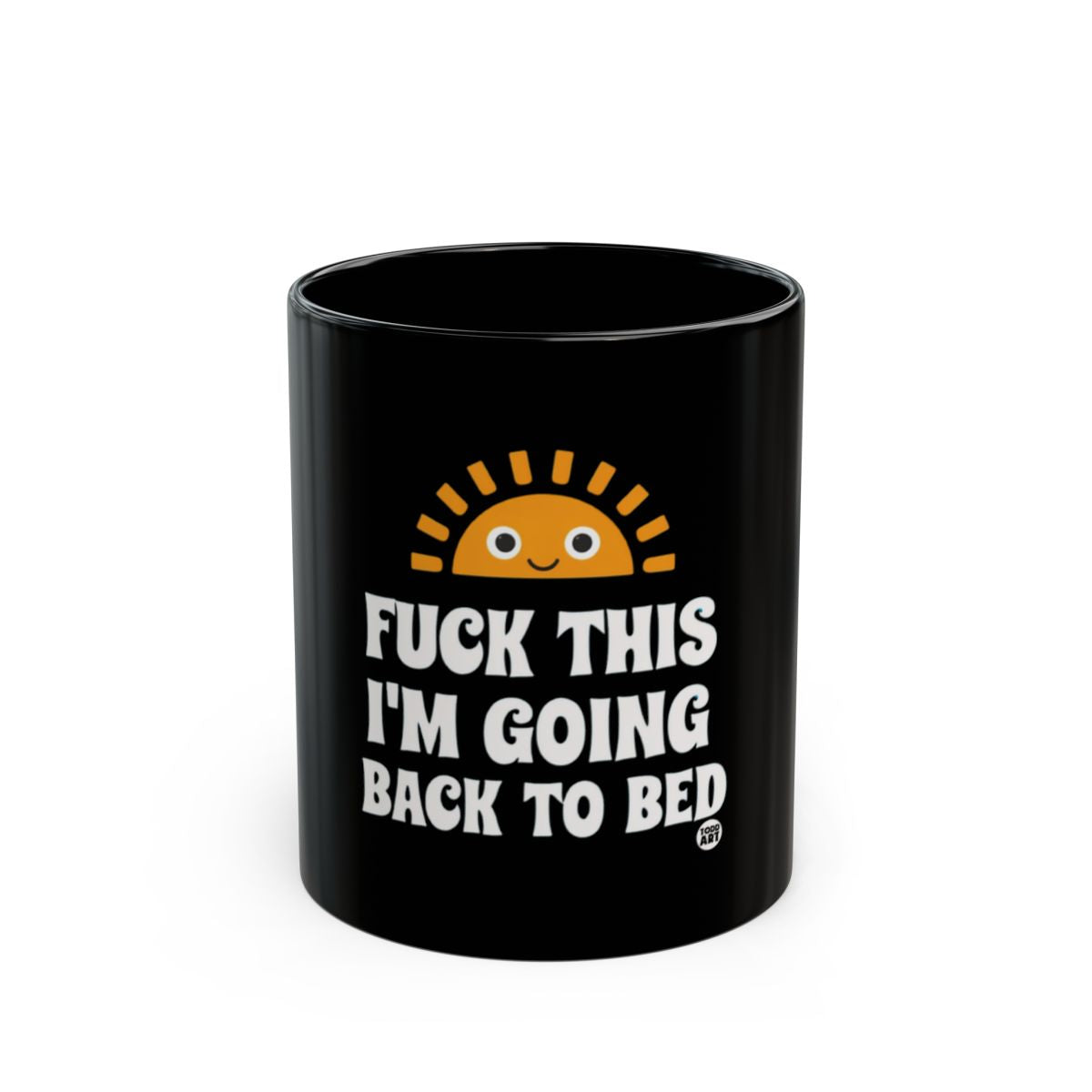 Funny Motivational Quote Mug for Coffee Lovers