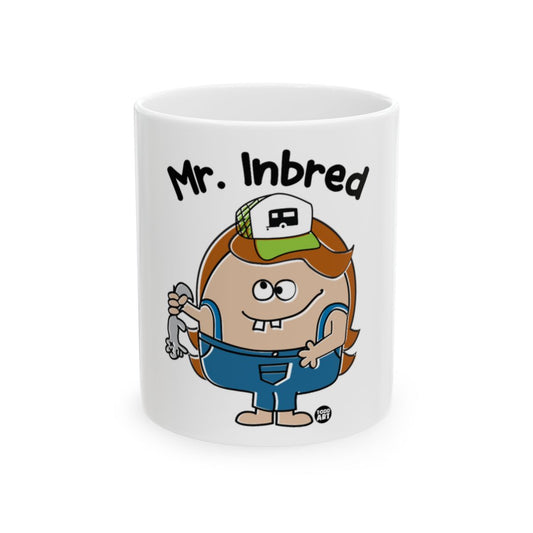 Mr. Inbred Funny Cartoon Character Mug