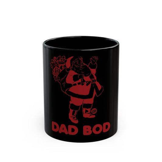 Dad Bod Santa Mug Christmas Holiday Coffee Cup