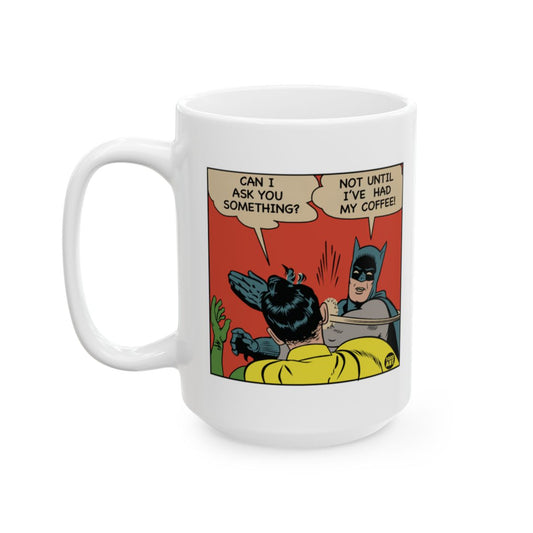 Not Until I've Had My Coffee Funny Mug Product