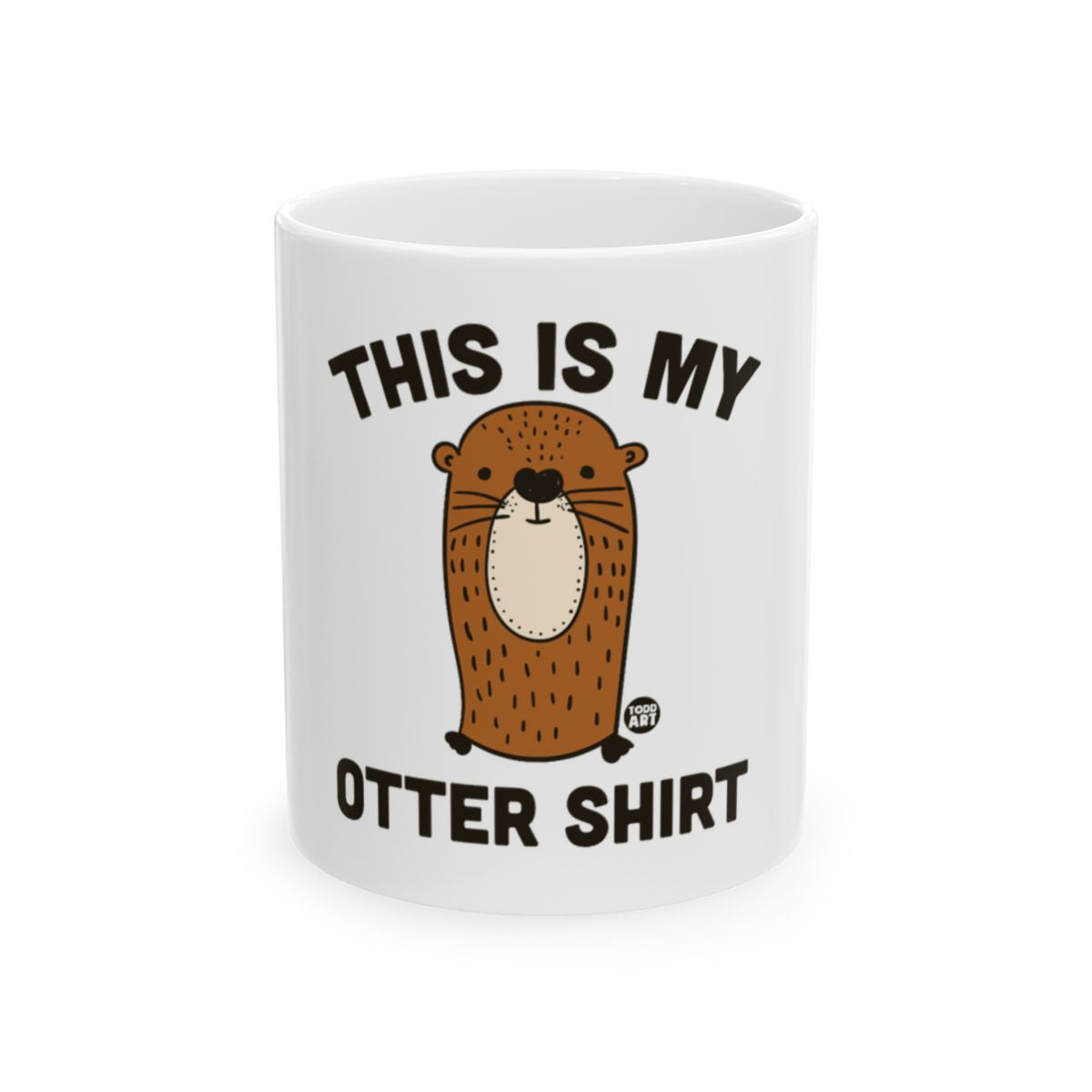 This Is My Otter Shirt Cute Animal Mug Gift Idea