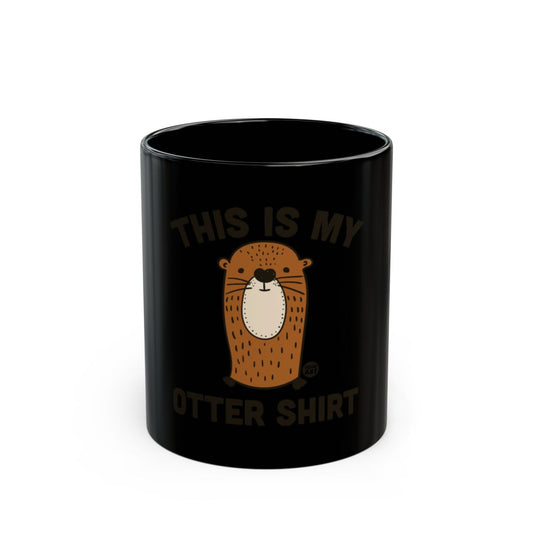 This Is My Otter Shirt Adorable Animal Design Mug