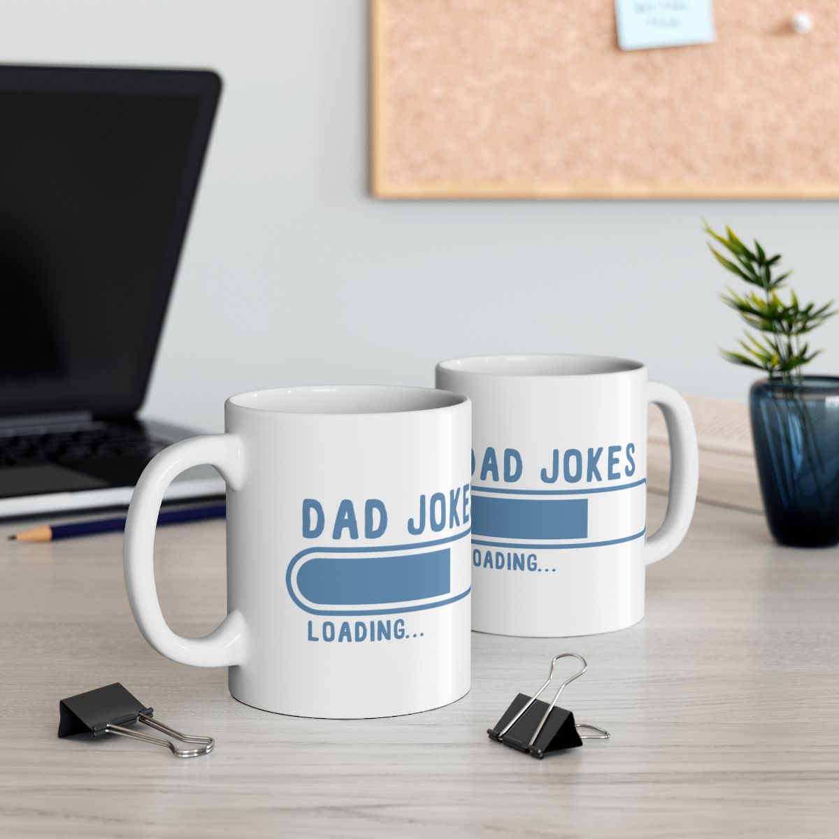 Dad Jokes Loading Mug Ideal Funny Gift Cup