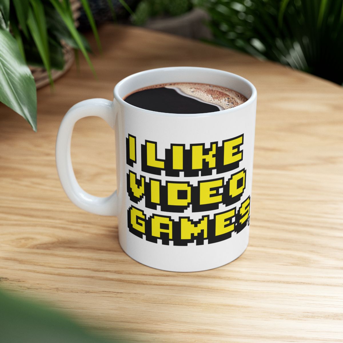 I Like Video Games Coffee Mug for Gamers