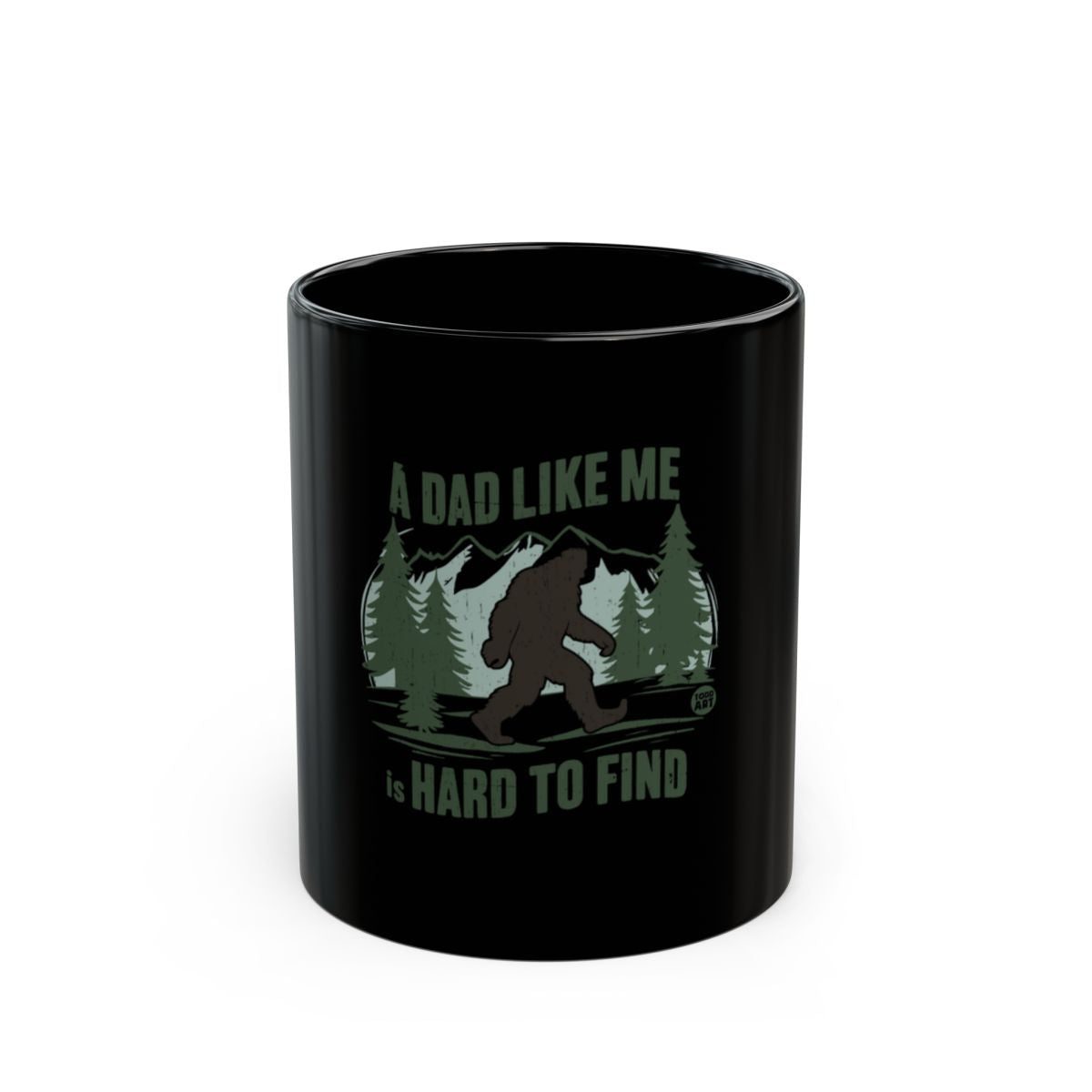 A Dad Like Me is Hard to Find Black Mug