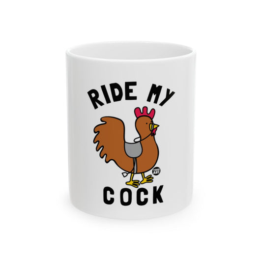 Ride My Cock Funny Novelty Mug