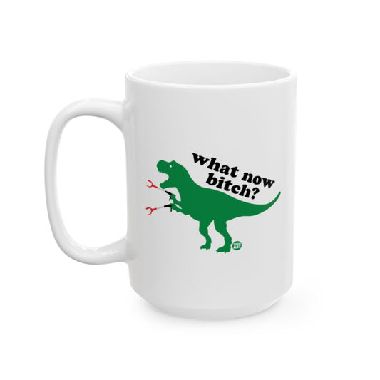 Dinosaur Meme Mug with Funny Quote Design