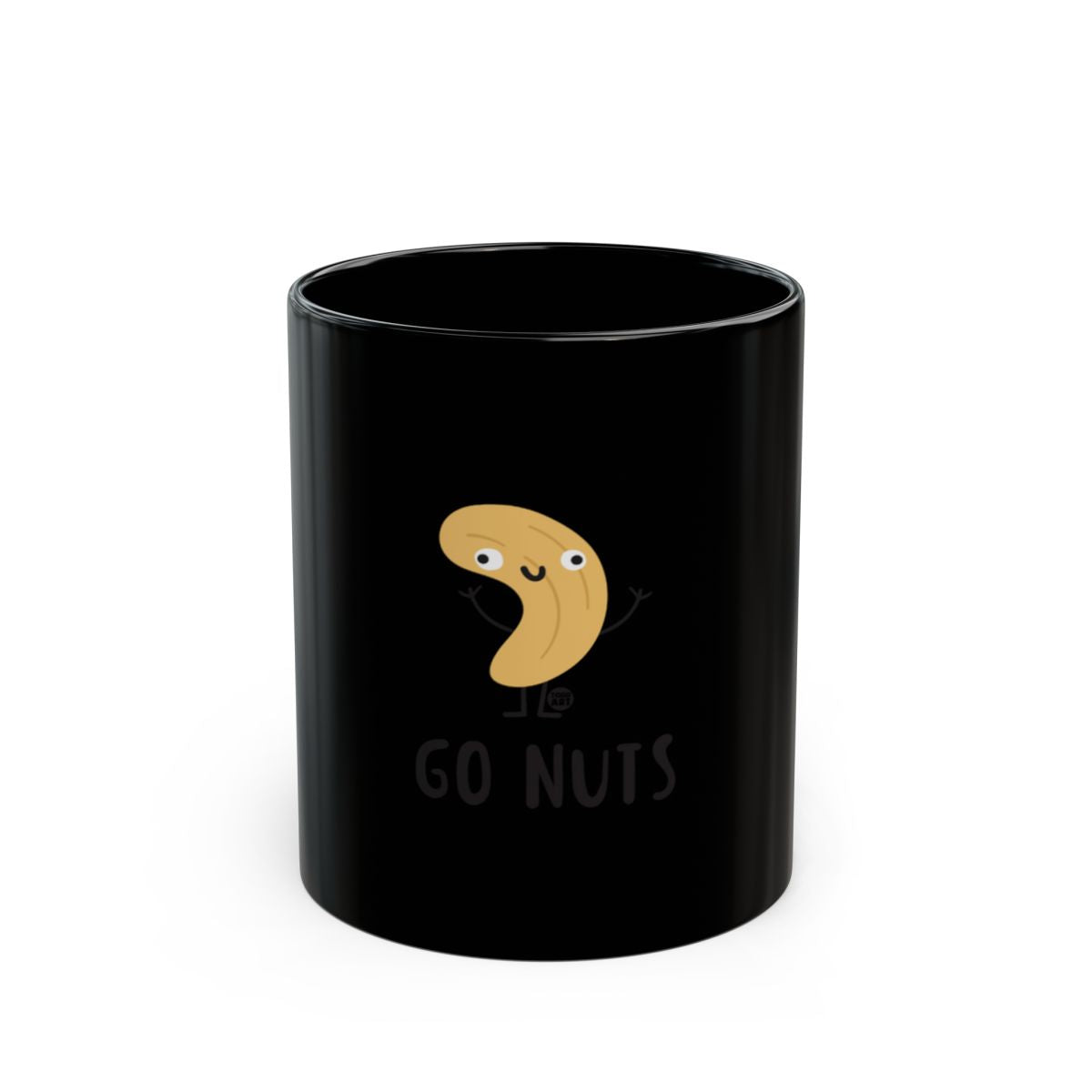 Go Nuts Design Motivational Coffee Mug