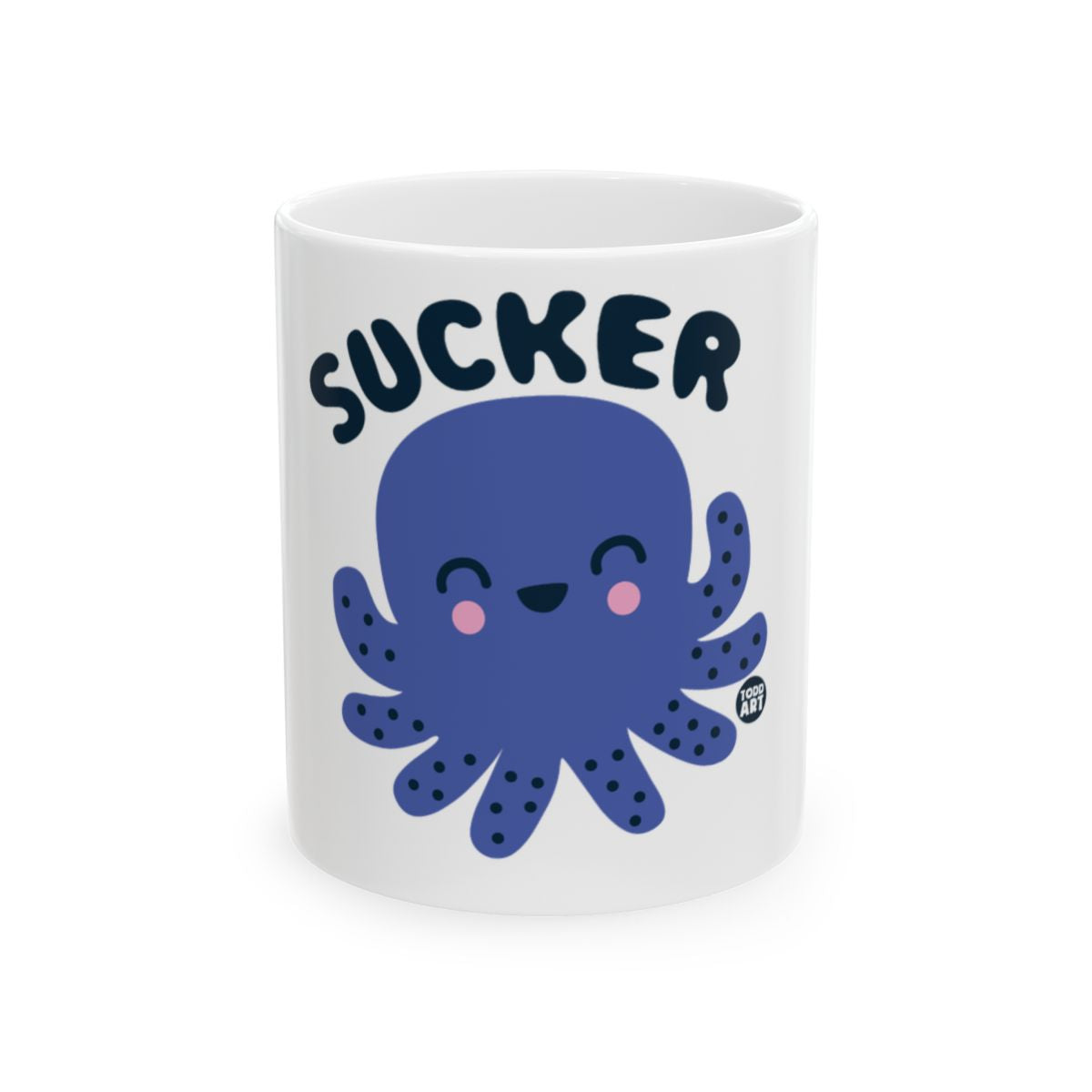Sucker Cute Octopus Mug Perfect for Coffee Lovers