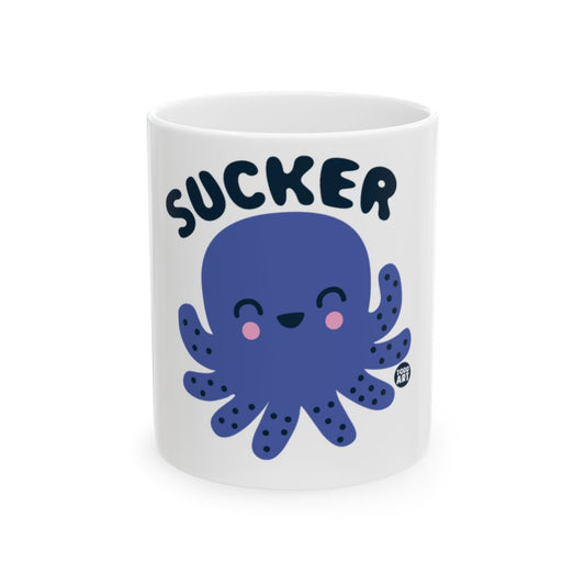 Sucker Cute Octopus Mug Perfect for Coffee Lovers