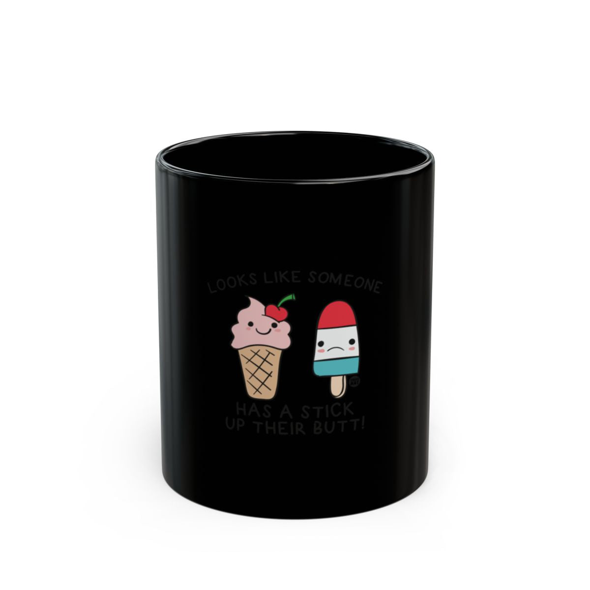 Ice Cream and Popsicle Graphic Mug for Fun Drinks