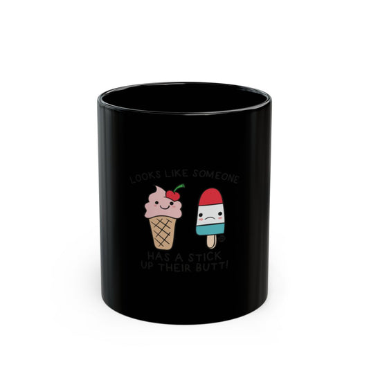 Ice Cream and Popsicle Graphic Mug for Fun Drinks