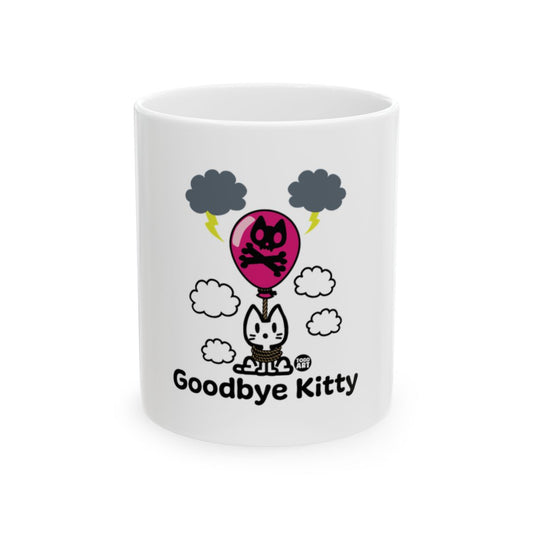 Goodbye Kitty Trendy Cute Mug for Cat Lovers