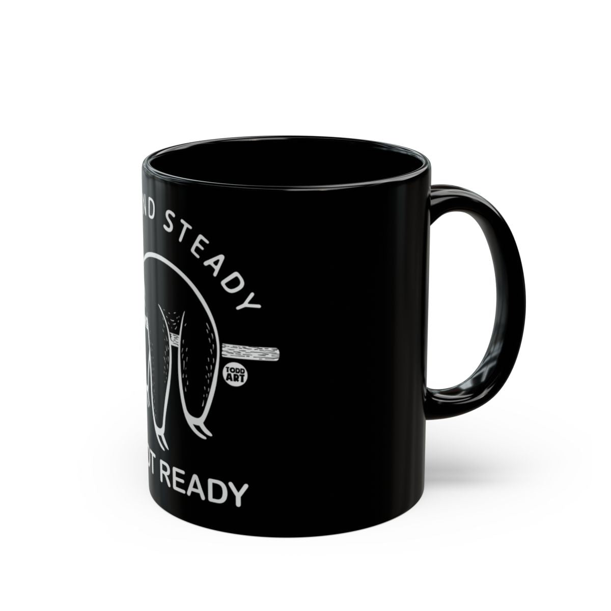 Good Art Fast and Steady Get Ready Mug product