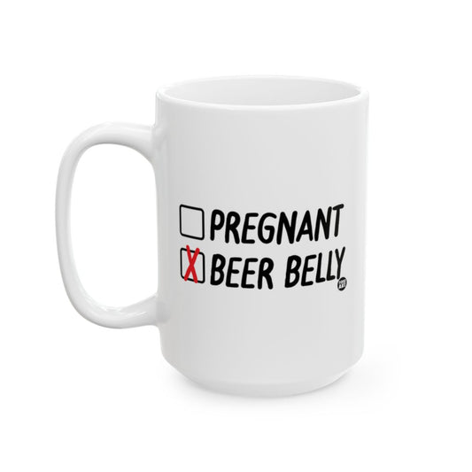 Funny Beer Belly Check Box Coffee Mug Product