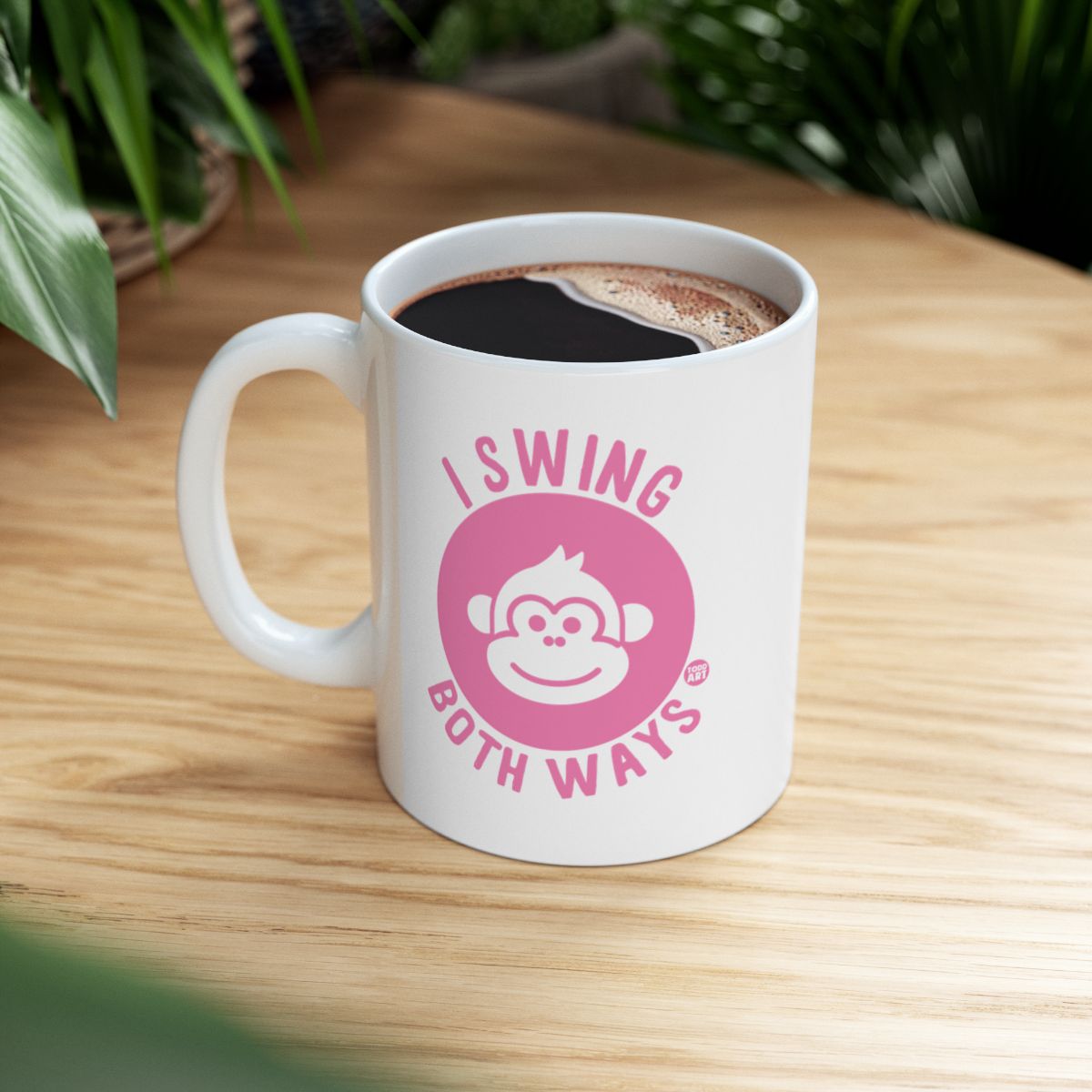 I Swing Both Ways Cute Coffee Mug For Home Or Office