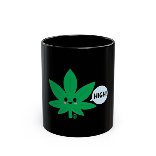 Cute Leaf Saying High Art Mug Product