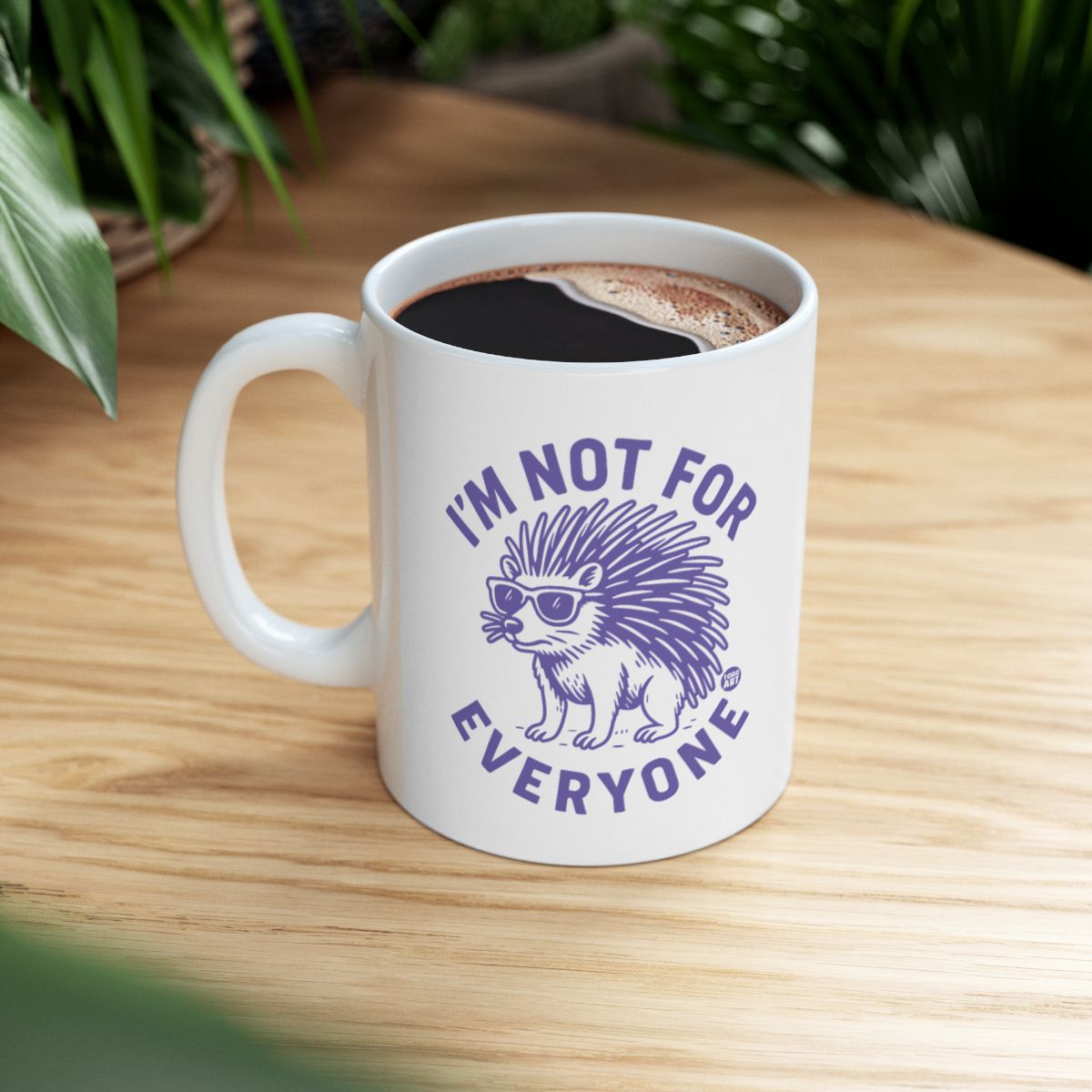 I'm Not For Everyone Cute Hedgehog Mug Product