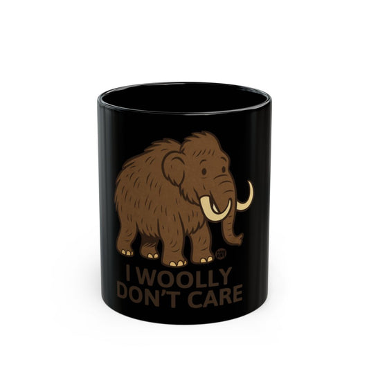 Woolly Mammoth I Woolly Don't Care Mug Product
