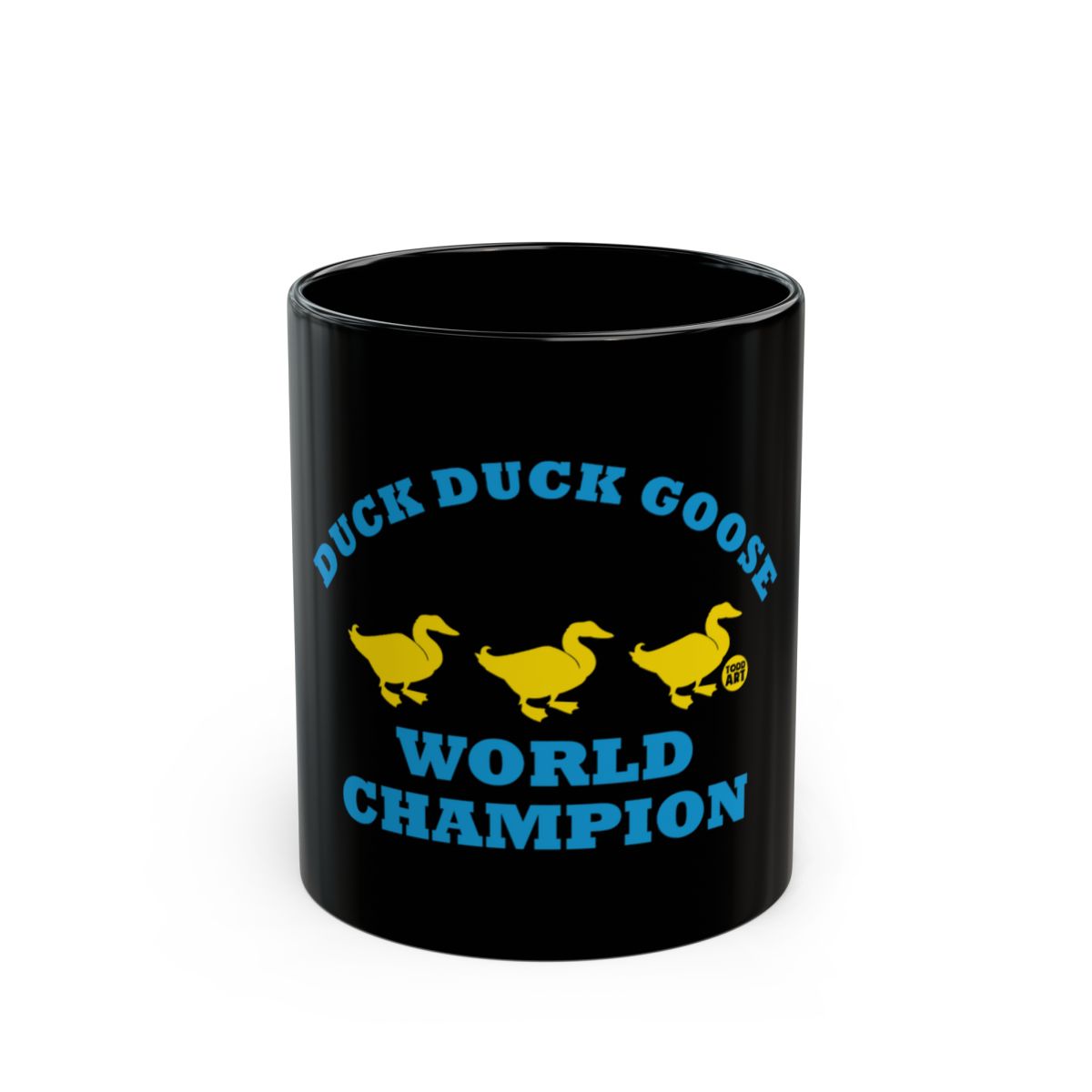 Duck Duck Goose World Champion Mug