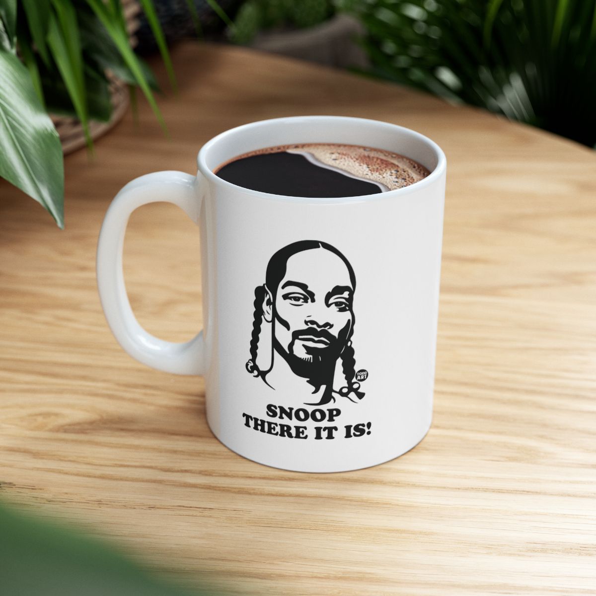 Snoop There It Is white ceramic mug product