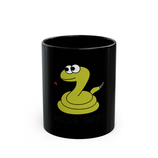 Hiss Off Snake Graphic Coffee Mug Perfect For Gifts