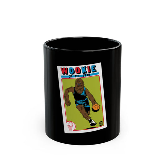 Wookie of the Year funny basketball player mug