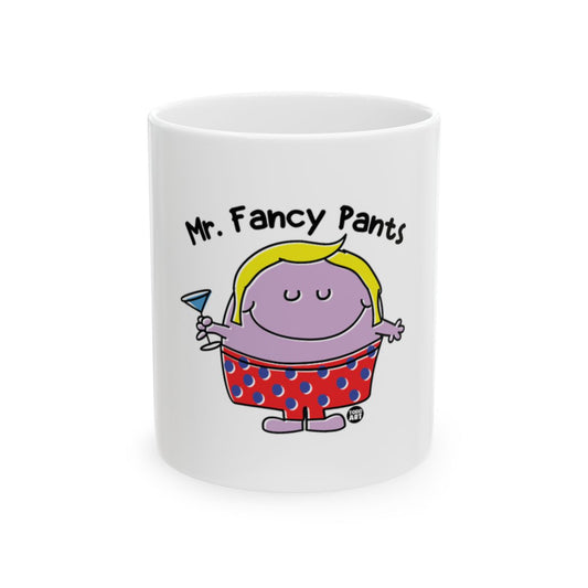 Mr. Fancy Pants Illustration Coffee Mug