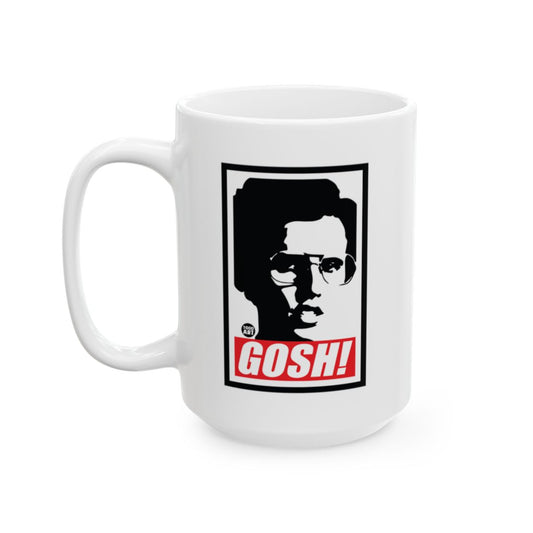 Gosh Meme Coffee Mug with Iconic Artwork Design