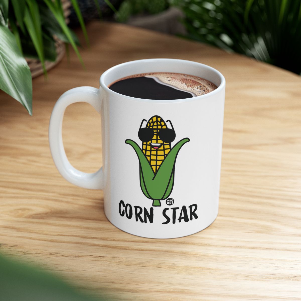 Corn Star Funny Coffee Mug for Everyday Use