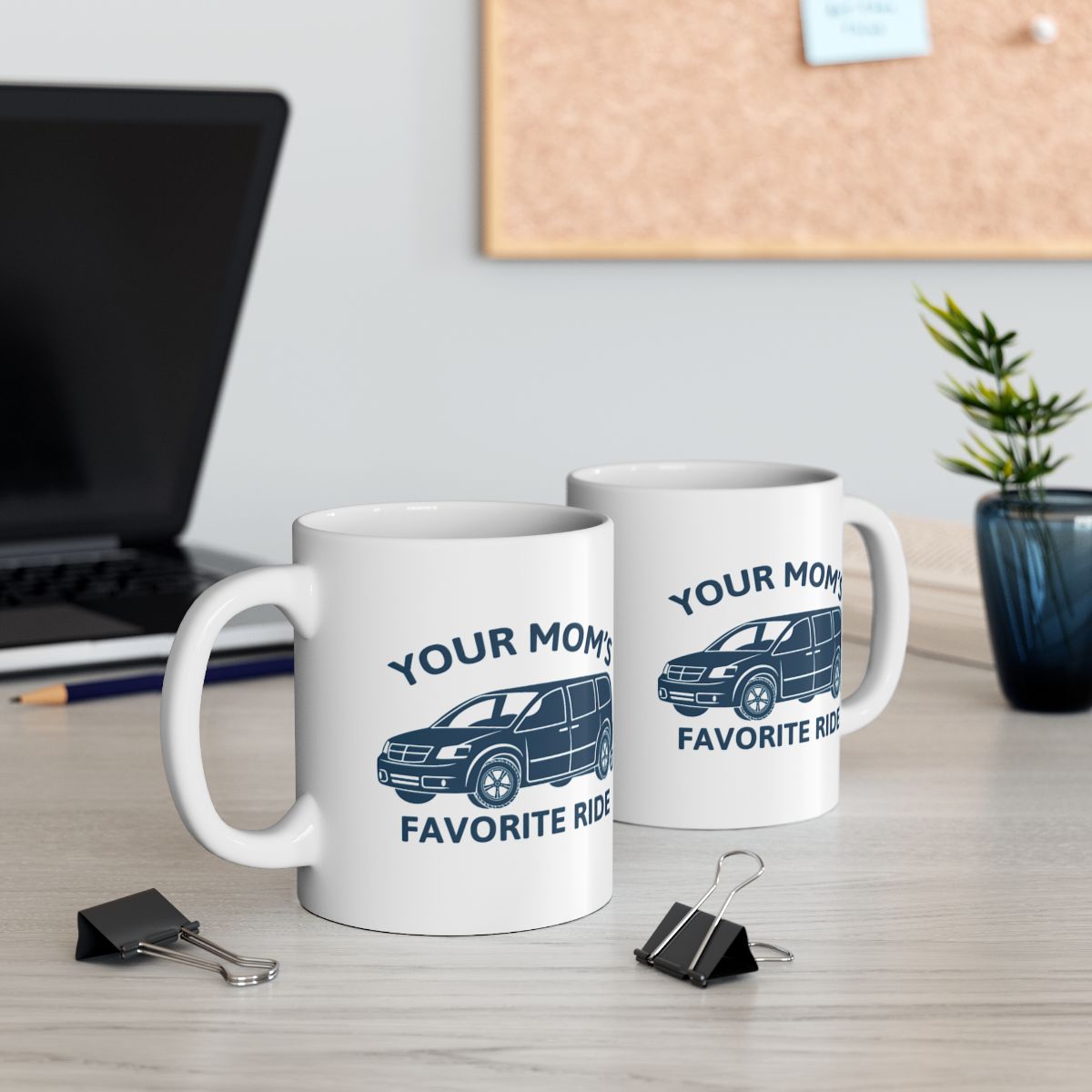 Your Mom's Favorite Ride Mug for Coffee Lovers