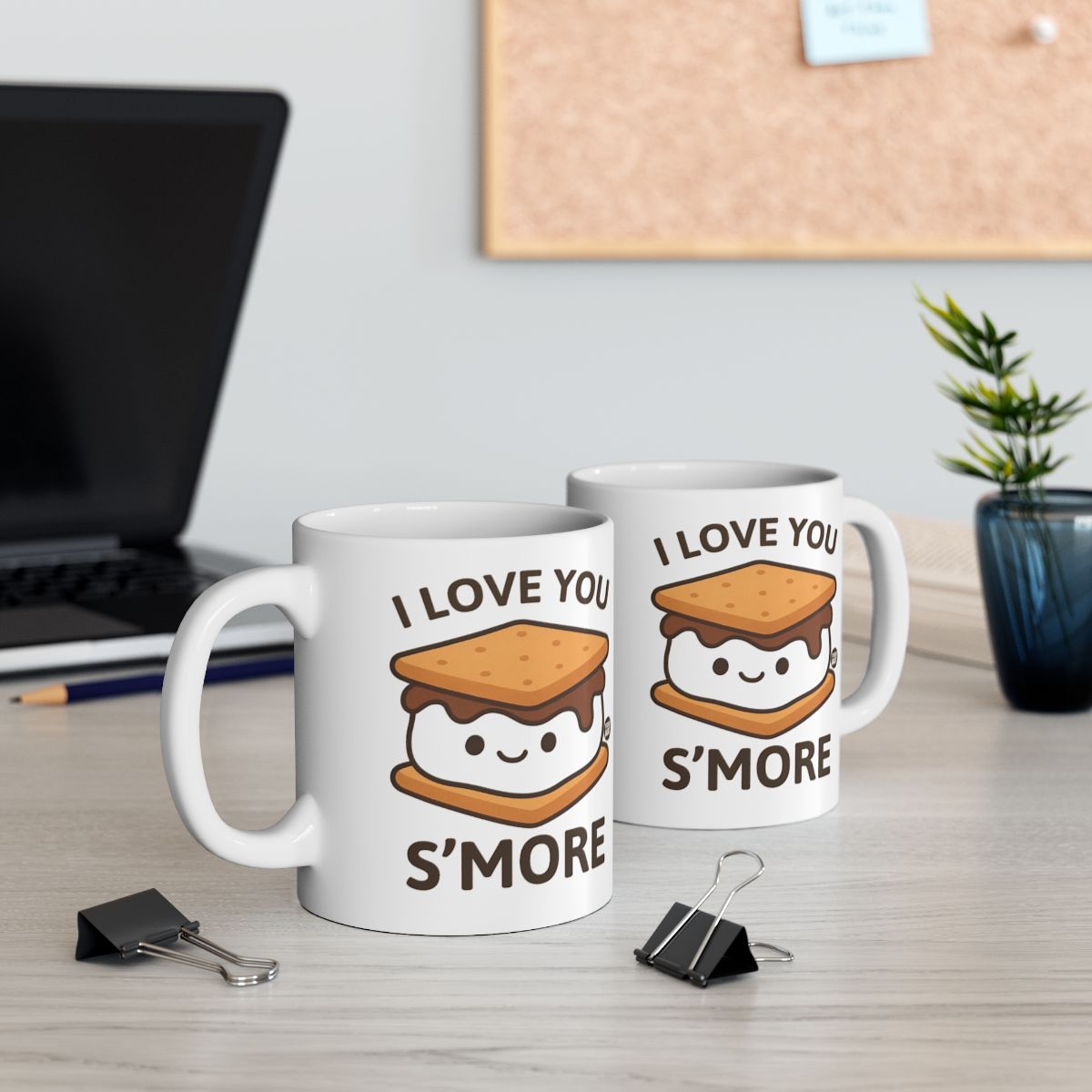 I Love You S'more Adorable Mug for Your Sweet Moments