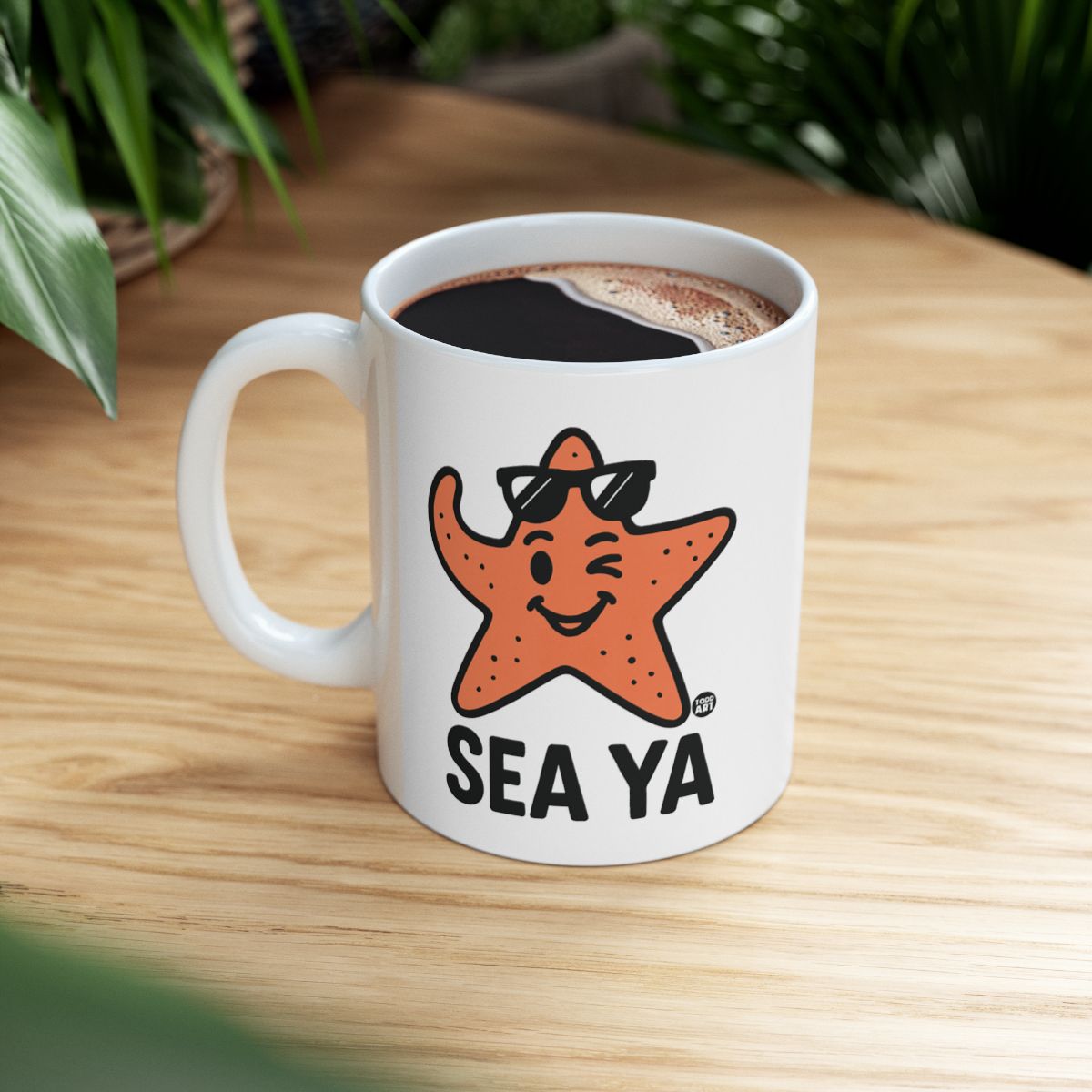Cute Cartoon Starfish SEA YA Funny Graphic Mug
