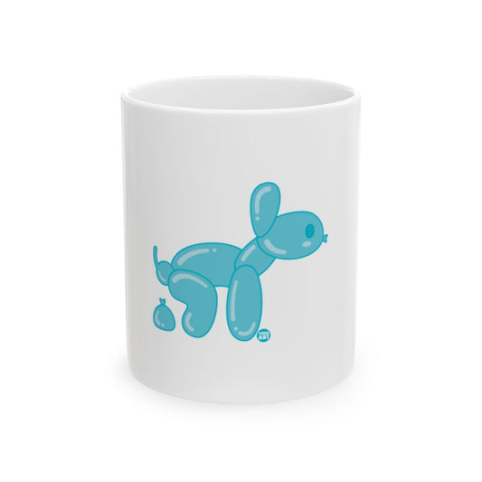 Balloon Animal Illustration on a Coffee Mug Product