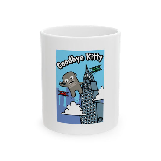 Goodbye Kitty Tower Climbing Fun Mug