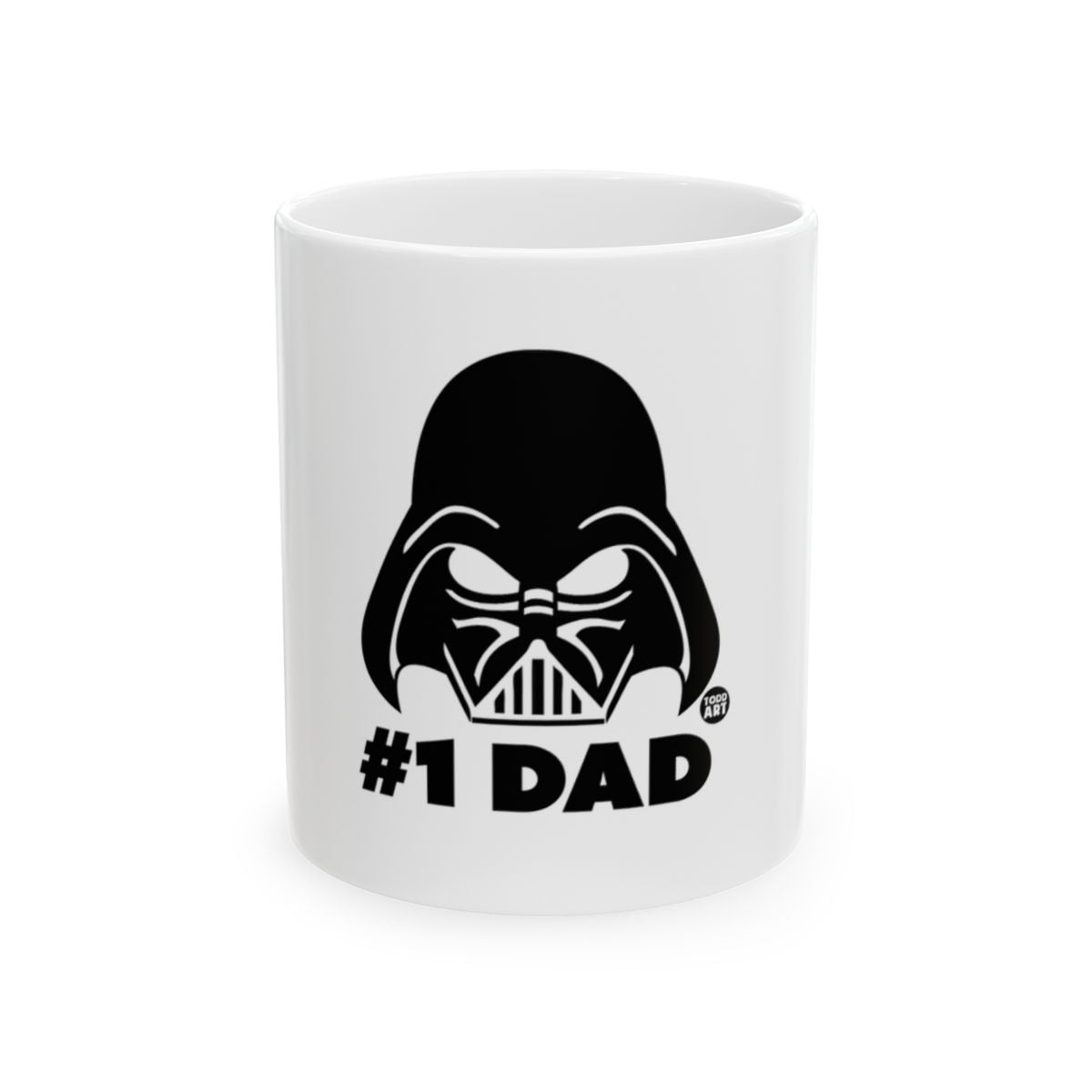 '#1 Dad Darth Vader Graphic Mug Perfect Gift'